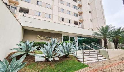 Apartamento com 2 quartos para alugar na Rua Guilherme Farel, --, Gleba Fazenda Palhano, Londrina por R$ 2.500