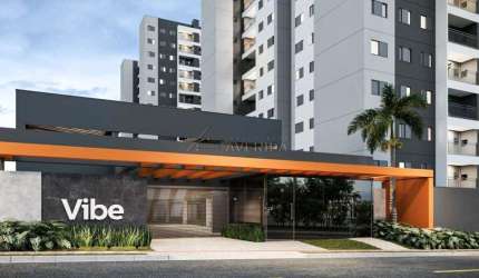Apartamento com 3 quartos à venda na Bélgica, --, Igapó, Londrina por R$ 530.000