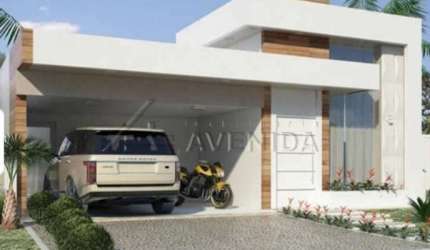 Casa em condomínio fechado com 3 quartos à venda na Rua João Pires, --, Gleba Simon Frazer, Londrina por R$ 1.080.000