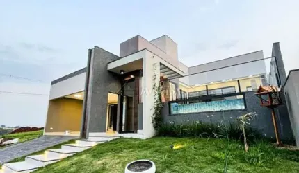 Casa em condomínio fechado com 3 quartos para alugar na Rod. Melo Peixoto, --, Vila Salomé, Cambé por R$ 6.000
