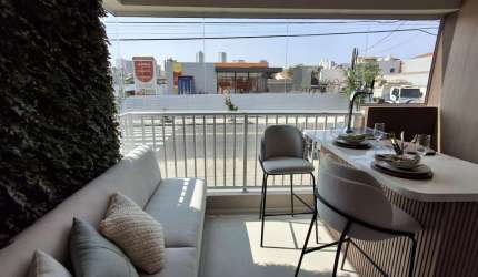 Apartamento para Venda em São Paulo, chacara california, 2 dormitórios, 1 suíte, 2 banheiros, 1 vaga