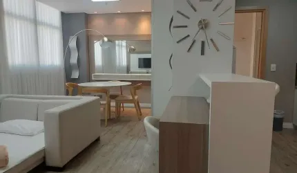 Flat para Venda em Belo Horizonte, Luxemburgo, 1 dormitório, 1 suíte, 2 banheiros, 1 vaga