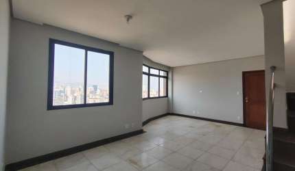 Cobertura Duplex para Locação em Belo Horizonte, Serra, 4 dormitórios, 1 suíte, 4 banheiros, 3 vagas
