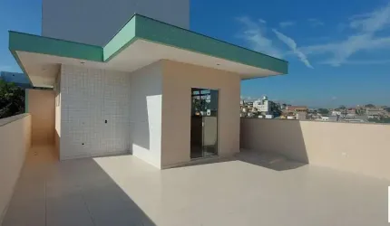 Cobertura Duplex para Venda em Belo Horizonte, Heliópolis, 3 dormitórios, 1 suíte, 3 banheiros, 2 vagas