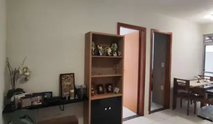 Apartamento com Área Privativa para Venda em Belo Horizonte, Santa Rosa, 2 dormitórios, 1 suíte, 2 banheiros, 2 vagas