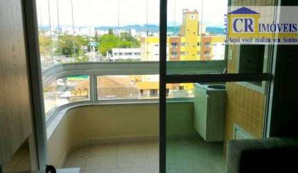 Apartamento mobiliado no Estreito, 3 Dorm. C/ Suite.