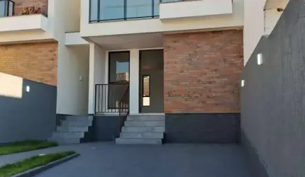 Sobrado 3D (Suíte c/ Sacada + Demi) em Areias, São José – Jardim e 2 Vaga