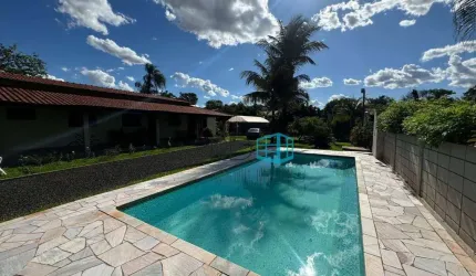 Chácara com 2 dormitórios à venda, 1100 m² por R$ 850.000,00 - Condomínio Portal dos Ipês - Ribeirão Preto/SP