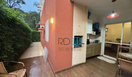 Apartamento Garden com 3 dormitórios à venda, 75 m² por R$ 460.000 - Bosque das Caviúnas - Ribeirão Preto/SP