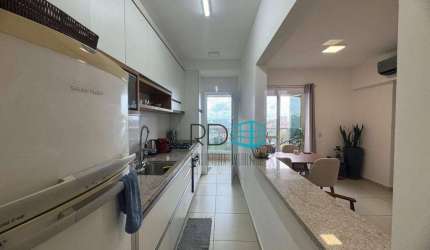 Apartamento com 3 dormitórios à venda, 84 m² por R$ 549.000 - Distrito de Bonfim Paulista - Ribeirão Preto/SP