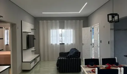 LINDO APARTAMENTO EM FINO ACABAMENTO NO SÃO JORGE NO 2º ANDAR .