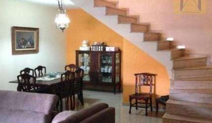 Casa - Sobrado Padrão, para Venda em São Paulo/SP