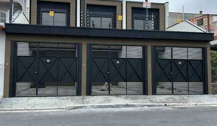 Casa - Sobrado Padrão, para Venda em São Paulo/SP