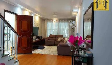 Casa - Sobrado Padrão, para Venda em São Paulo/SP