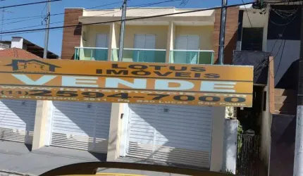 Casa - Sobrado Padrão, para Venda em São Paulo/SP