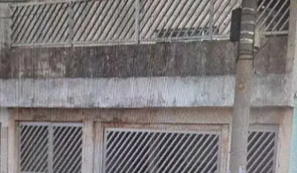Casa - Sobrado Padrão, para Venda em Santo André/SP