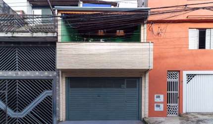 Casa - Sobrado Padrão, para Venda em São Paulo/SP