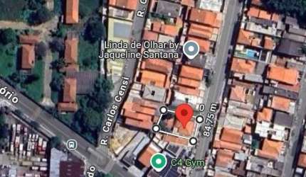 Terreno - Em rua, para Venda em São Paulo/SP
