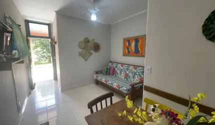 Lindo apartamento a 200 metros do mar