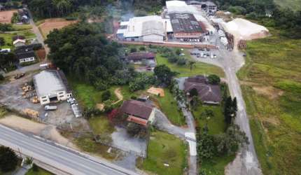 Terreno à venda na Rua Quinze de Novembro, 11577, Testo Central, Pomerode, 30966 m2 por R$ 7.500.000