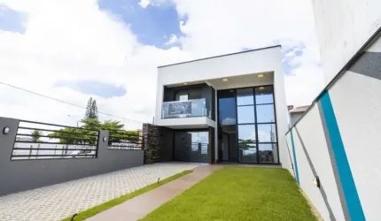Casa com 3 quartos à venda na Beira Mar, 1142, Centro, Penha, 145 m2 por R$ 7.000.000
