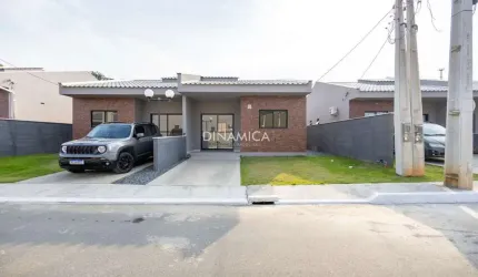 Casa em condomínio fechado com 3 quartos à venda na Rua Werner Duwe, 2693, Testo Salto, Blumenau, 75 m2 por R$ 470.000