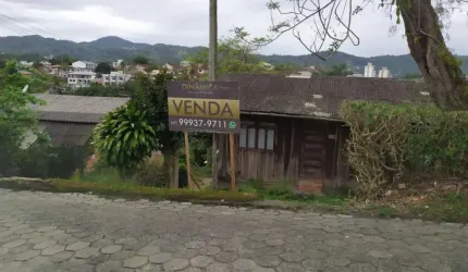 Terreno à venda na Rua Antonina, 211, Itoupava Norte, Blumenau, 650 m2 por R$ 350.000