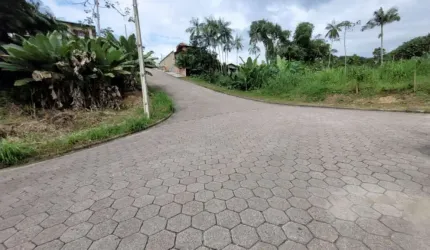 Terreno comercial à venda na Rua Otto Schuhardt, 00, Tribess, Blumenau por R$ 640.000