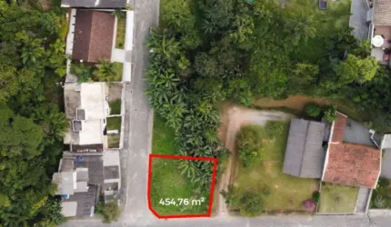 Terreno à venda na Rua Peda Reinlein, 235, Itoupava Norte, Blumenau por R$ 550.000