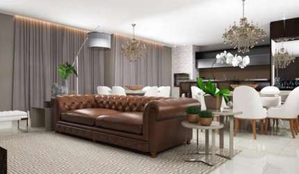 Apartamento com 3 quartos à venda na Av Armacao x R Busso Asseburg, s/n, Gravata, Navegantes, 120 m2 por R$ 1.290.000