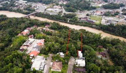 Terreno à venda na Rua Otto Anlauf Júnior, Parc 1, Salto do Norte, Blumenau por R$ 400.000