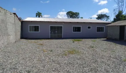 Casa com 3 quartos à venda na Rua México, Quadra H9, Praia do Ervino, São Francisco do Sul, 60 m2 por R$ 250.000