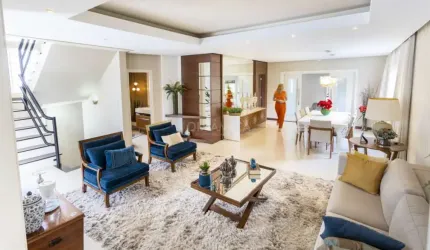 Casa em condomínio fechado com 4 quartos à venda na Rua Artur Poli, 167, Velha, Blumenau, 464 m2 por R$ 3.200.000