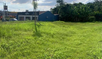Terreno à venda na Rua Frei Estanislau Schaette, Água Verde, Blumenau por R$ 3.500.000