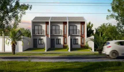 Casa com 2 quartos à venda na Avenida Hilberto Gaertner, 379, Figueira, Gaspar, 81 m2 por R$ 370.000