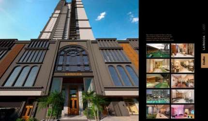 Apartamento com 4 quartos à venda na Avenida Nereu Ramos, Centro, Itapema, 505 m2 por R$ 9.998.800