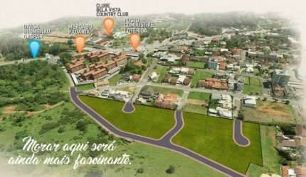 Terreno à venda na Pedro Arthur Zimmermann, Bela Vista, Gaspar por R$ 308.500