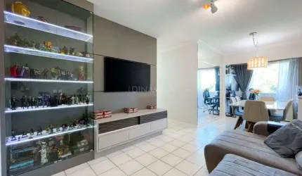 Apartamento com 3 quartos à venda na Rua Hermann Huscher, 285, Vila Formosa, Blumenau, 93 m2 por R$ 550.000