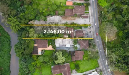 Terreno à venda na Rua Hermann Huscher, 1013, Vila Formosa, Blumenau por R$ 3.460.000
