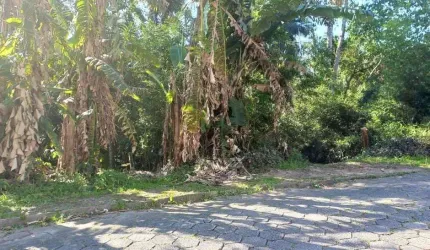 Terreno à venda na Rua Emílio Buerger, Fidélis, Blumenau por R$ 750.000