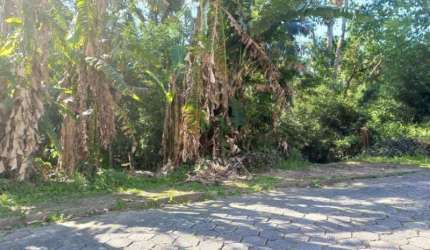 Terreno à venda na Rua Emílio Buerger, Fidélis, Blumenau por R$ 250.000