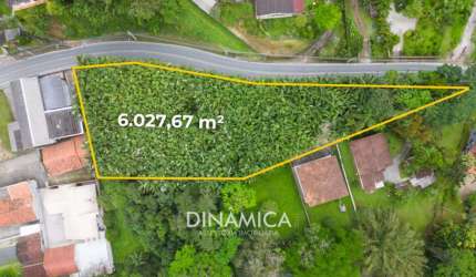 Terreno à venda na Rua Emílio Tallmann, s/n, Progresso, Blumenau por R$ 2.100.000