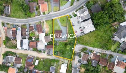 Terreno à venda na Rua Arnoldo Beck, 740, Itoupava Central, Blumenau por R$ 1.250.000