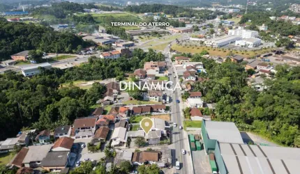 Terreno à venda na Rua Marechal Rondon, 561, Salto do Norte, Blumenau por R$ 450.000