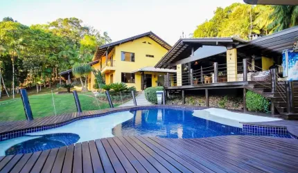 Casa com 3 quartos à venda na Heinrich Hemmer, 2526, Badenfurt, Blumenau, 520 m2 por R$ 1.790.000