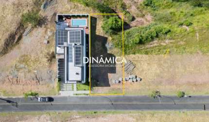 Terreno à venda na Rua Silvano Cândido da Silva Sênior, 3065, Ponta Aguda, Blumenau por R$ 400.000