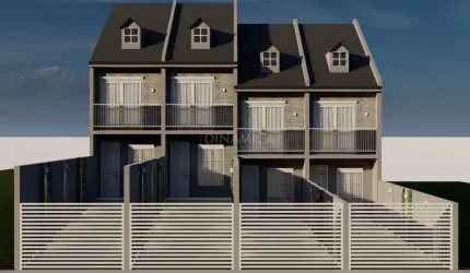 Casa com 2 quartos à venda na Rua Mario Ruediger, 78, Itoupava Central, Blumenau, 63 m2 por R$ 337.000