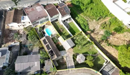 Terreno à venda na Rua Jequié, 131, Do Salto, Blumenau por R$ 950.000