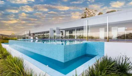 Terreno à venda na Rua Silvano Cândido da Silva Sênior, 3065, Ponta Aguda, Blumenau, 386 m2 por R$ 315.000