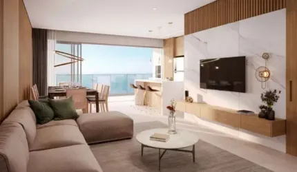 Apartamento com 4 quartos à venda na Avenida Itapocorói, 948, Armação, Penha, 233 m2 por R$ 4.521.616